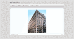 Desktop Screenshot of 524broadwaynyc.com